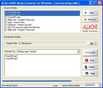 Ultra CD to MP3 Converter / Ripper