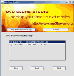 Clone DVD Studio