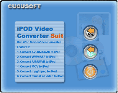 Cucusoft iPod Video DVD Converter Suite