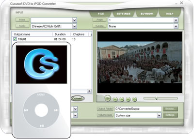 Cucusoft Zune Video Converter + DVD to Zune Suite Platinum