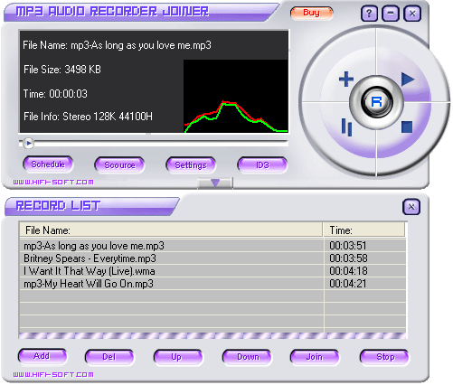  MP3 Recorder Joiner 1.10