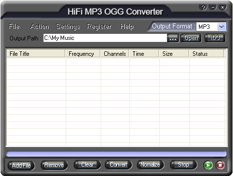  MP3 OGG Converter 1.30