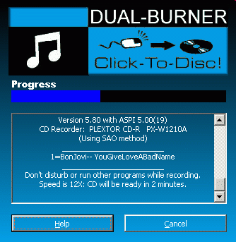 DualBurner for MP3 Players 6.5