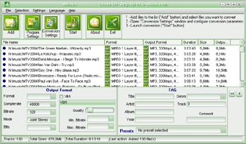 4Musics MP3 to WAV Converter 4.0