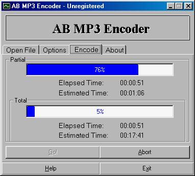 AB MP3 Encoder