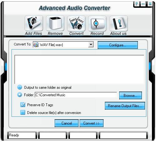 Advanced Audio Converter