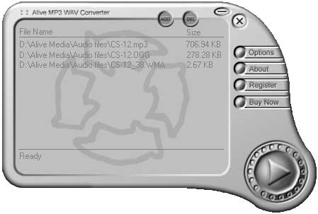Alive MP3 WAV Converter 3.8.0.9
