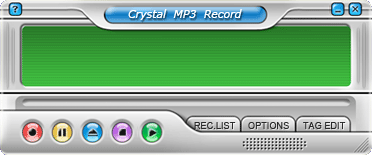 Crystal MP3 Recorder
