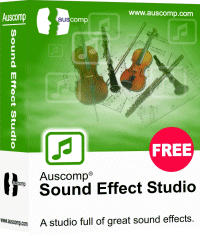 FREE Sound Effect Studio 8.0Misc & Plug-ins by Auscomp - Software Free Download