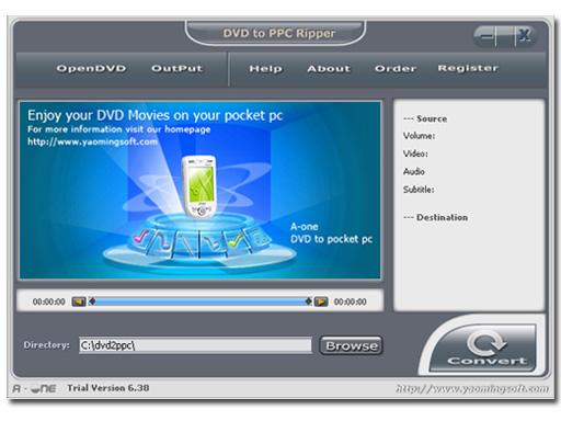 DVD to Pocket PC