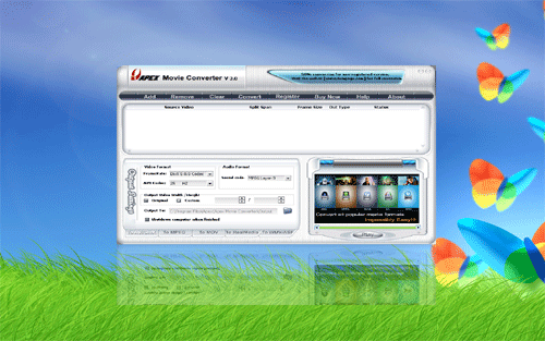 Apex Movie Converter