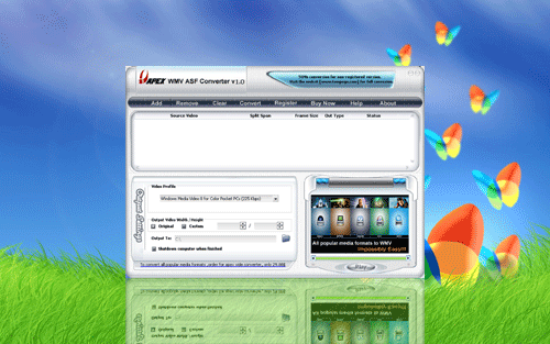 Apex WMV ASF Converter