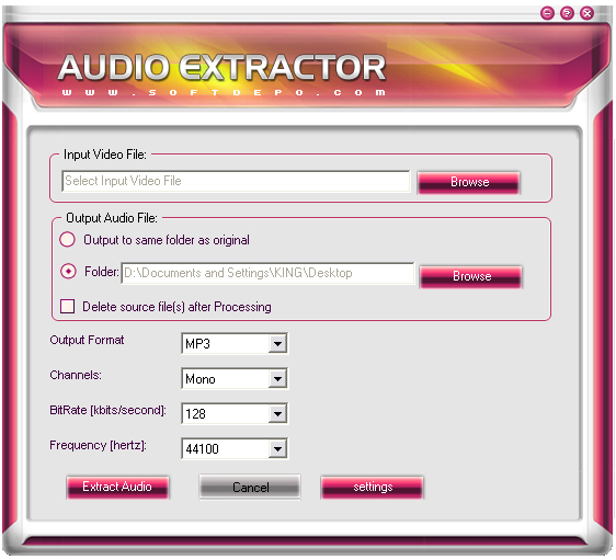 dvd audio extractor license file