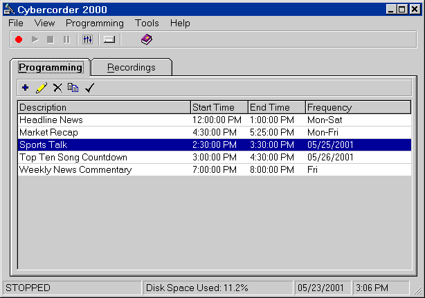 Cybercorder 2000 1.4 Rev 3