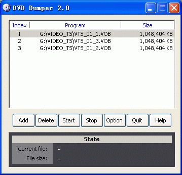 DVD Dumper 2.0