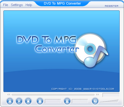 DVD To MPEG Ripper