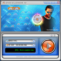 DVDCloner,Perfect DVD to DVD Copy 7.01