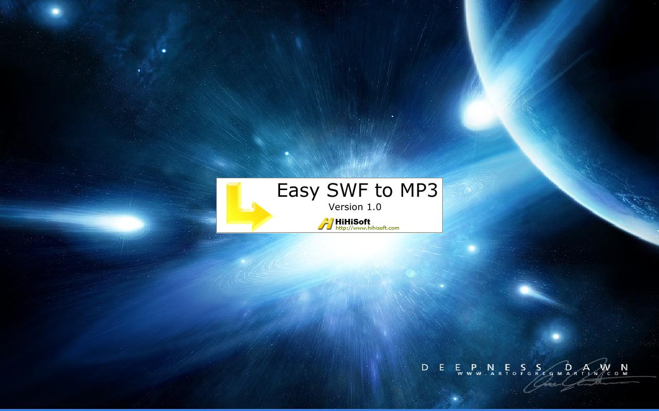Easy SWF to MP3