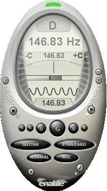 enable Guitar Tuner
