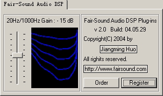 FairSound Audio DSP Plugins 2.0