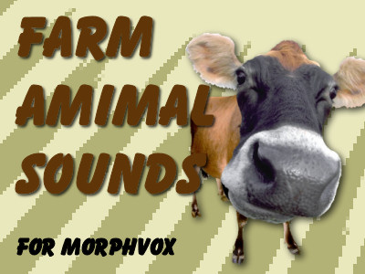 Farm Animal Sounds MorphVOX Addon 1.1