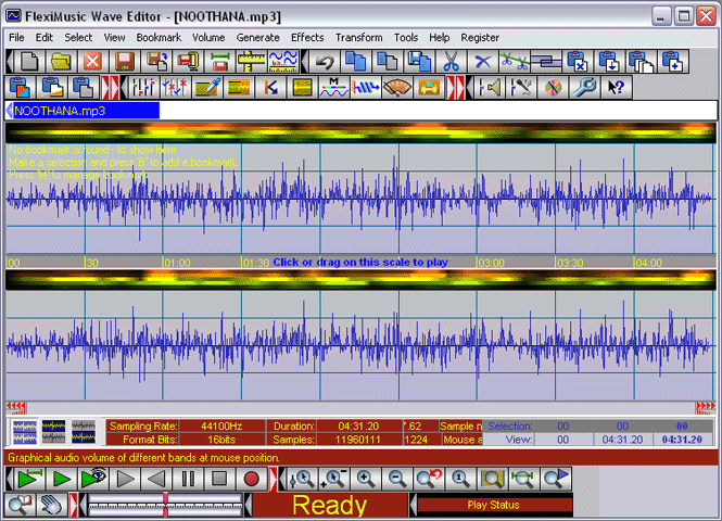FlexiMusic Wave Editor Mar2007