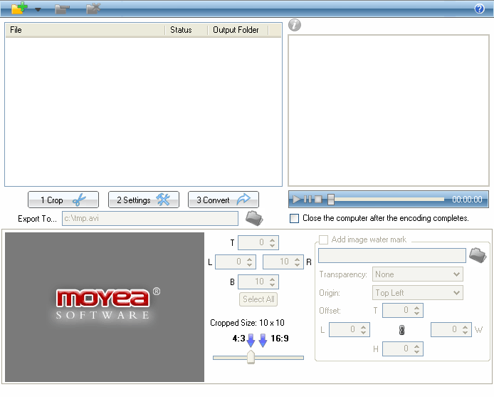 Moyea FLV to Video Converter Pro 2