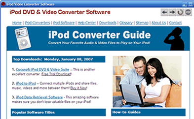 iPod Video Converters
