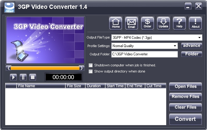 iWellsoft 3GP Video Converter