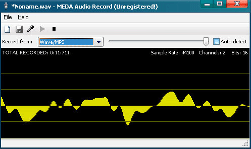 MEDA Audio Recorder 1.5