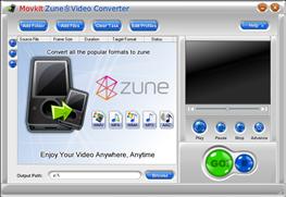 Movkit Zune Video Converter