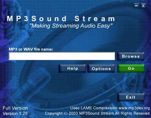 MP3 Sound Stream