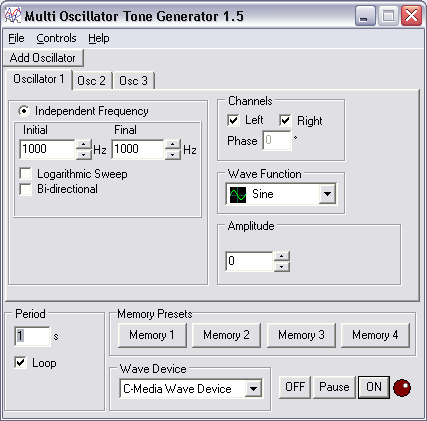 MultiTone Generator 1.8