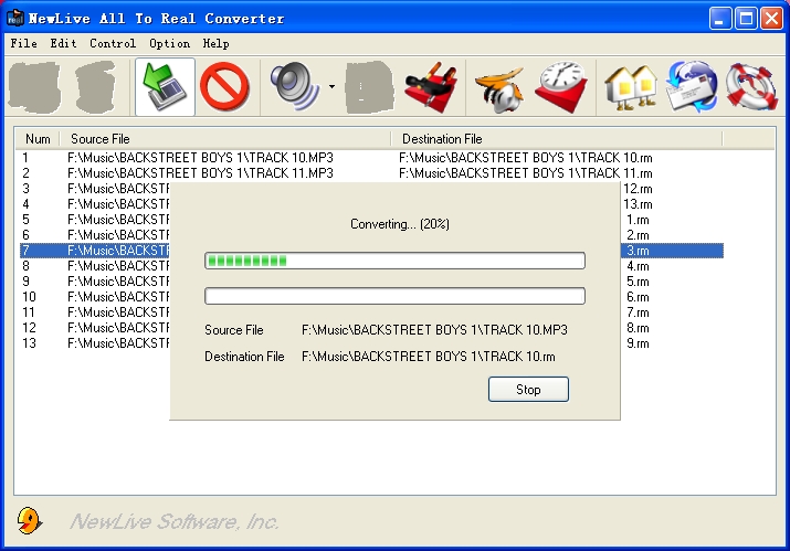 NewLive All To Real Converter Pro