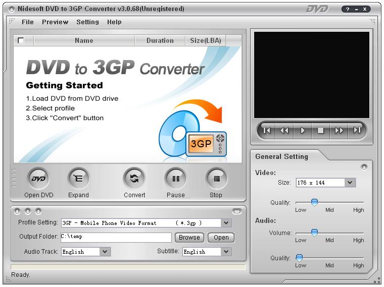 DVD to 3GP Suite