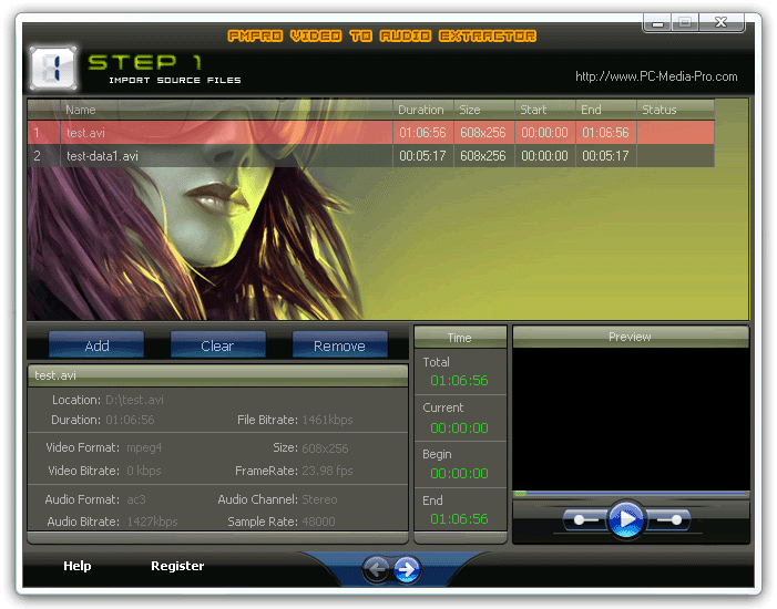 PMPro Video To Audio Extractor 2.0.3