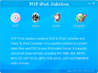 Pop POP iPod Jukebox