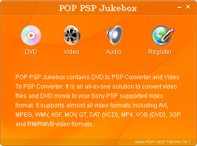 Pop Pop PSP Jukebox