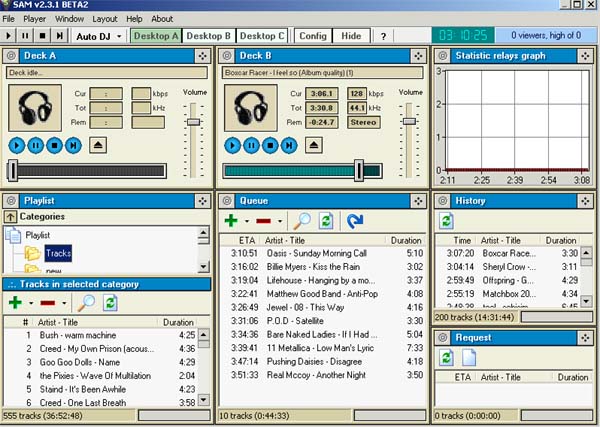 SAM2 Broadcaster 2.5.6 RC2