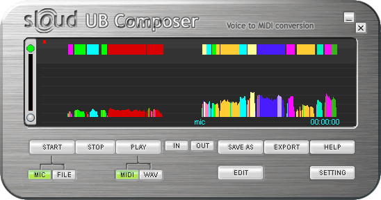 Sloud UB Composer 1.0