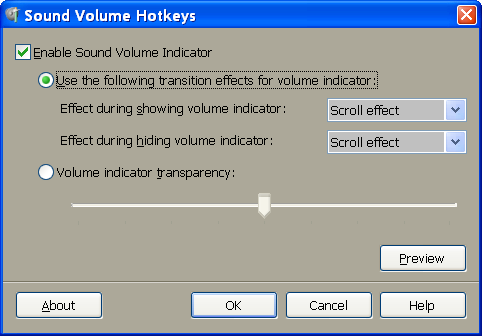 Sound Volume Hotkeys