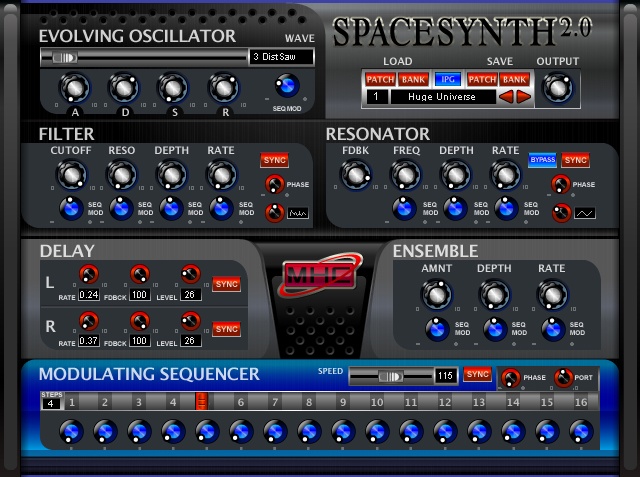 Space Synthesizer Mac