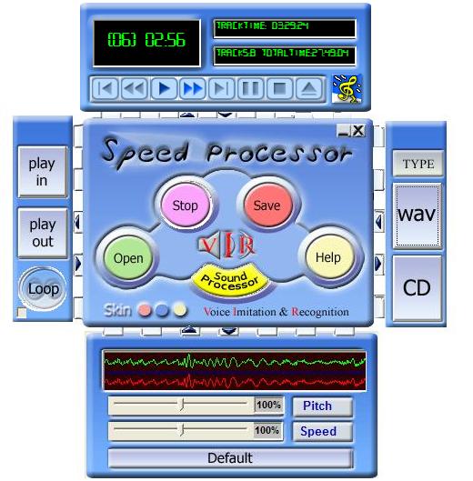 Speed Processor
