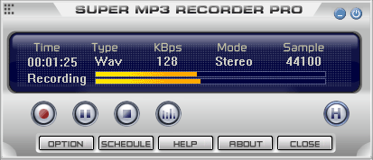 Super Mp3 Recorder Pro