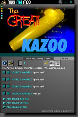 The Great Kazoo