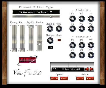 Vox FX Mac