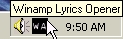 Winamp Lyrics Opener