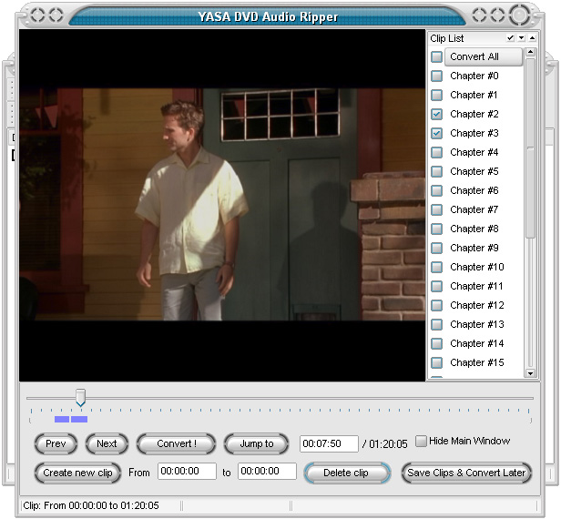 YASA DVD Audio Ripper MP3 & Audio Misc and Plug-ins - Free Software ...