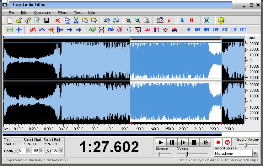 DanDans Easy Audio Editor
