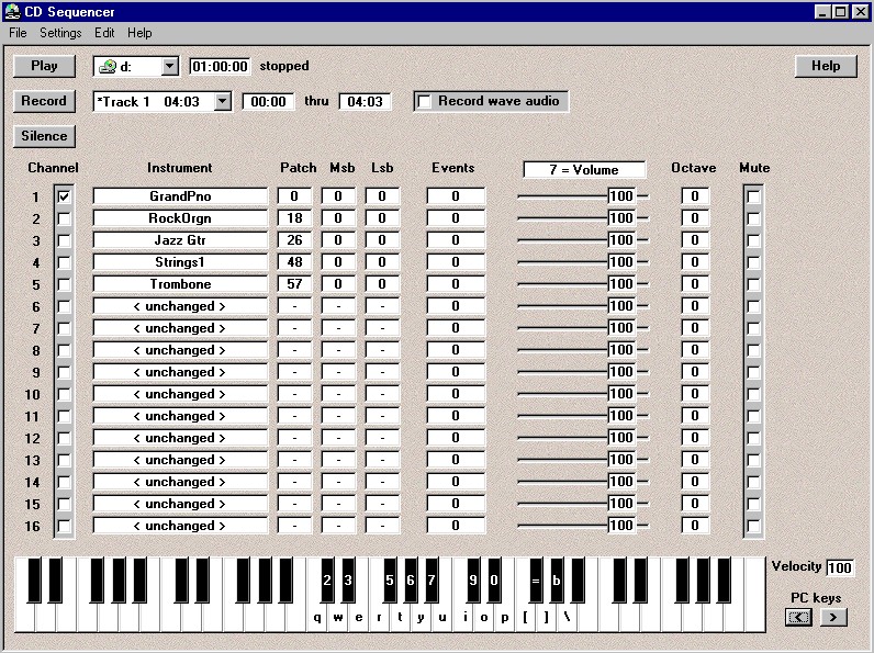 CD Sequencer